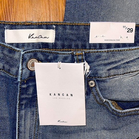 ☃️BOGO50%☃️ 🆕💙KANCAN: High Rise Relaxed Fit Boyfriend Jeans 11/29 - Picture 11 of 16